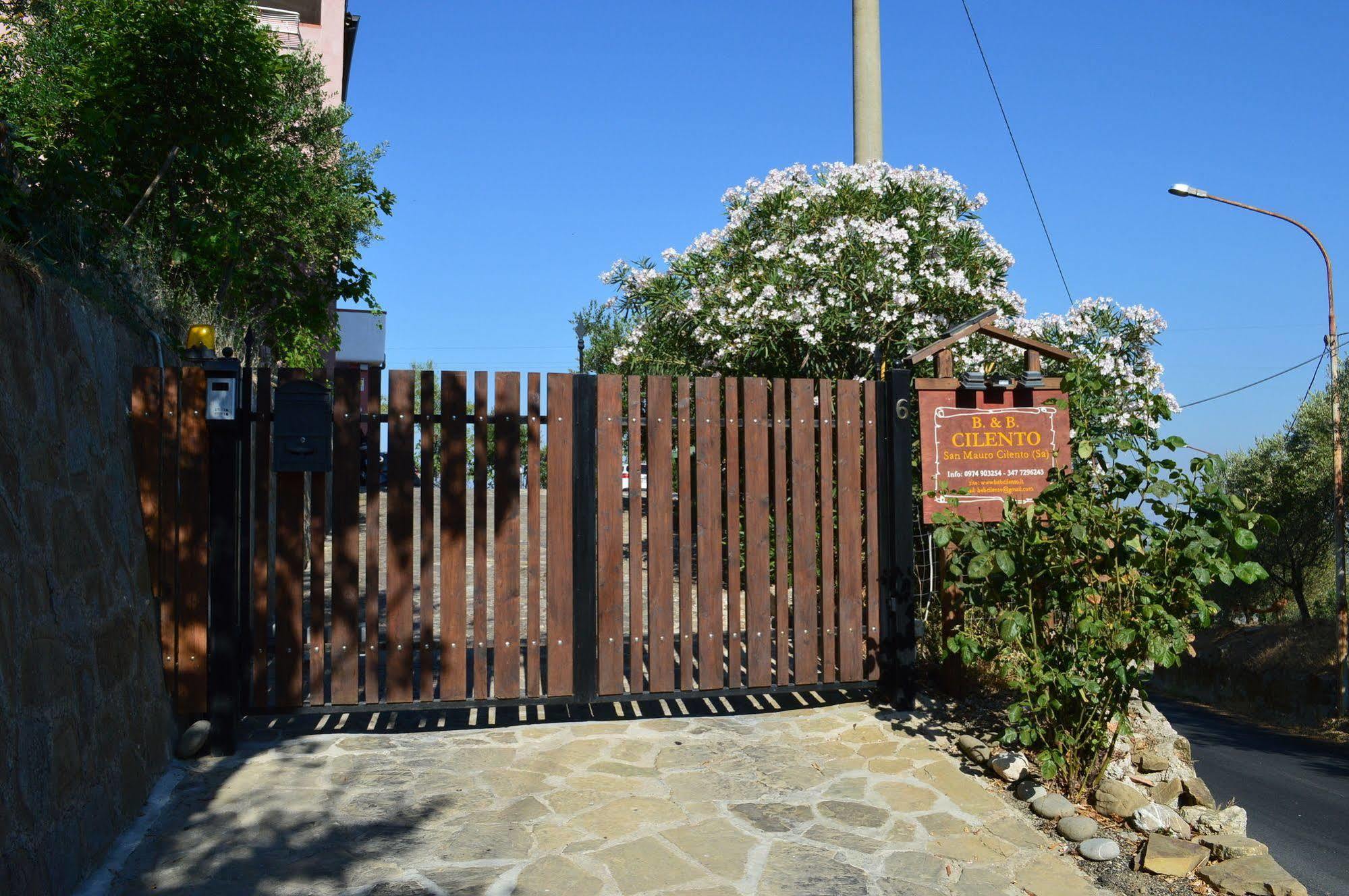 Cilento Bed and Breakfast San Mauro Cilento Buitenkant foto